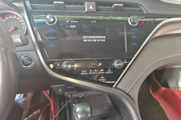 Used Toyota Camry 2019 Revised Version 2.0S Fēngshàng Edition Audio And AC Panel