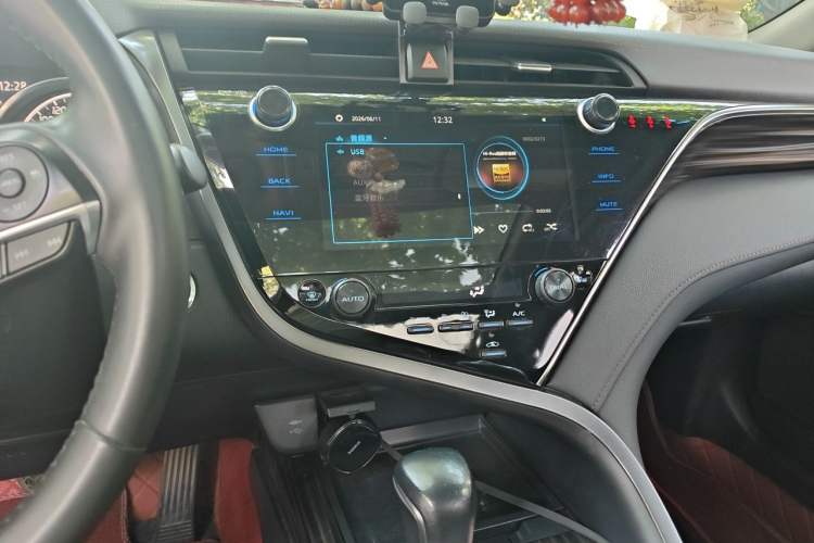 Used Toyota Camry 2019 Revised Version 2.5G Luxury Edition Audio And AC Panel