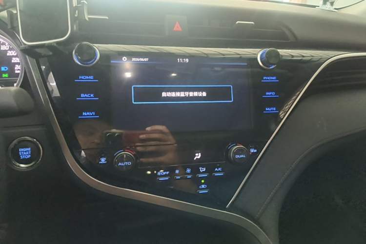 Used Toyota Camry 2019 2.0G Luxury Edition China VI Standard Audio And AC Panel