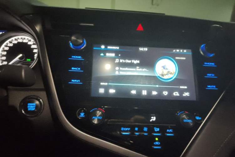Used Toyota Camry 2019 Revised Version 2.5G Luxury Edition Audio And AC Panel