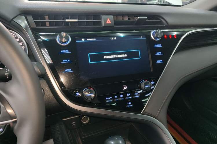 Used Toyota Camry 2019 Revised Version 2.5G Luxury Edition Audio And AC Panel