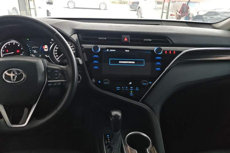 Used Toyota Camry 2019 Revised Version 2.5G Luxury Edition Audio And AC Panel
