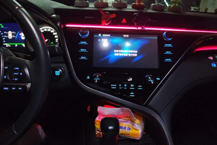 Used Toyota Camry 2019 Revised Version 2.5G Luxury Edition Audio And AC Panel