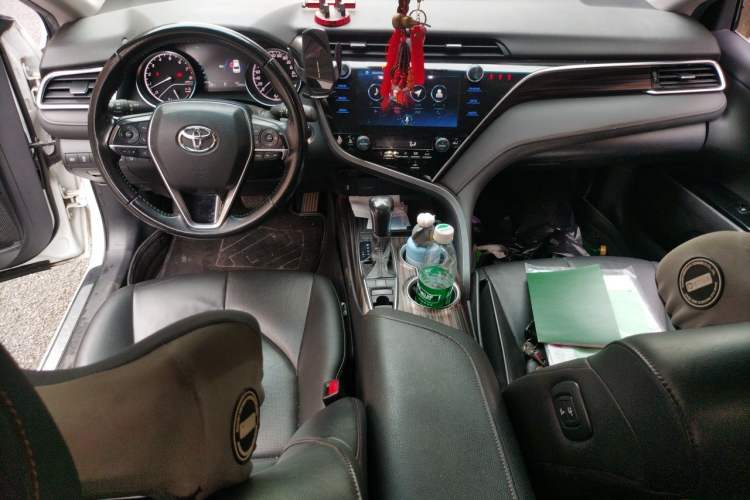 Used Toyota Camry 2019 2.5G Luxury Edition China VI Standard Audio And AC Panel