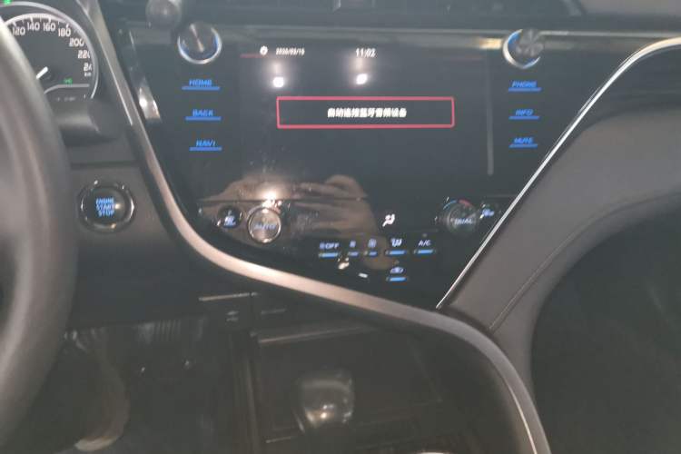 Used Toyota Camry 2019 Revised Version 2.5G Luxury Edition Audio And AC Panel