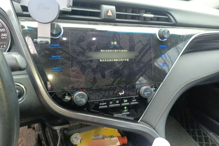 Used Toyota Camry 2019 2.0G Luxury Edition China VI Standard Audio And AC Panel