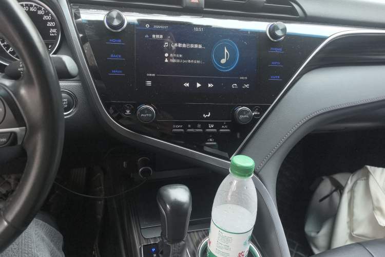 Used Toyota Camry 2019 Revised Version 2.0G Luxury Edition Audio And AC Panel