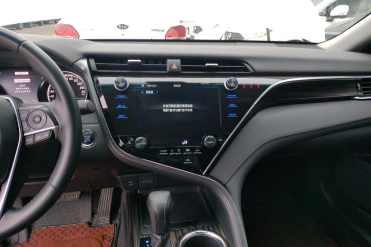 Used Toyota Camry 2019 Revised Version 2.0G Luxury Edition Audio And AC Panel