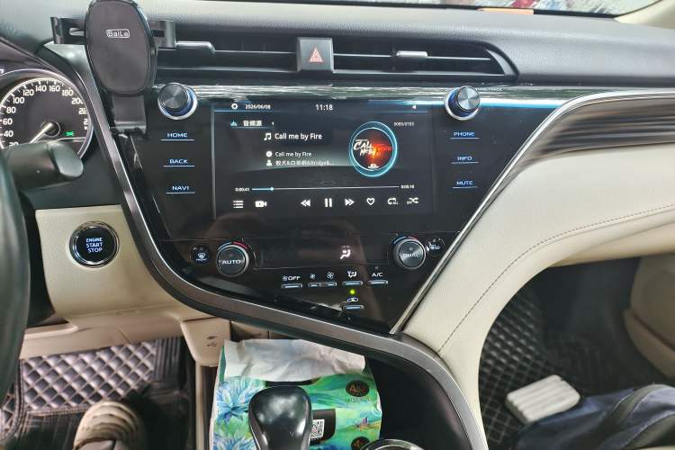 Used Toyota Camry 2019 Revised Version 2.5G Luxury Edition Audio And AC Panel