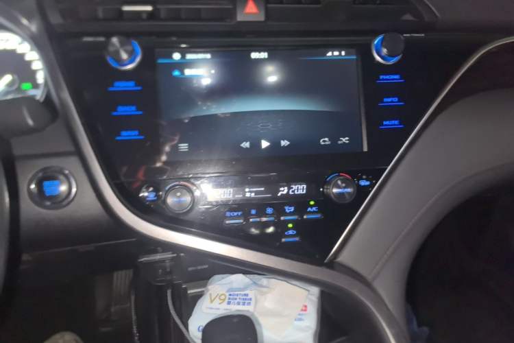 Used Toyota Camry 2019 Revised Version 2.5G Luxury Edition Audio And AC Panel