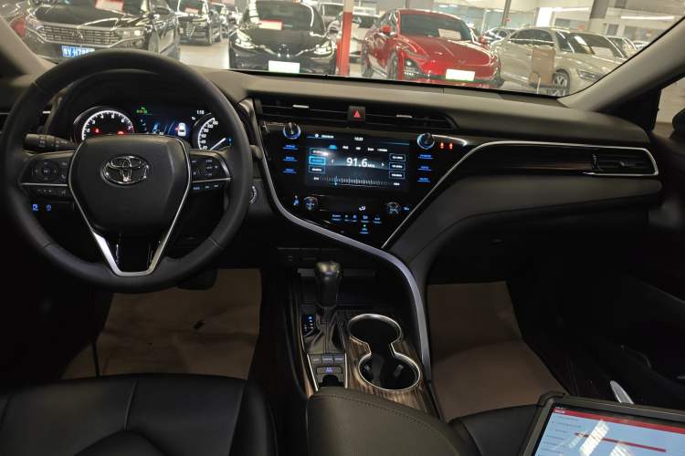 Used Toyota Camry 2019 Revised Version 2.5G Luxury Edition Audio And AC Panel