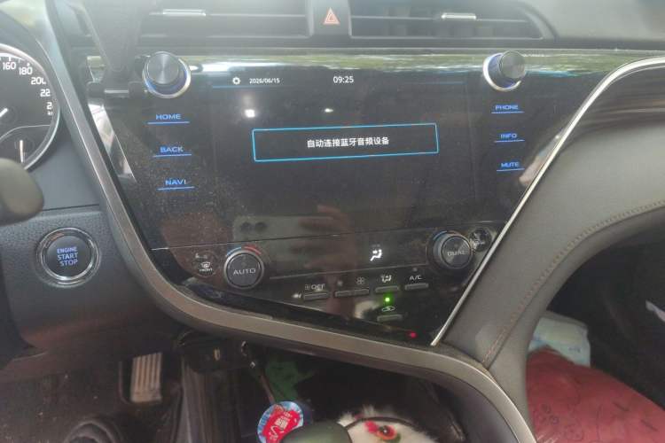 Used Toyota Camry 2019 Revised Version 2.5G Luxury Edition Audio And AC Panel