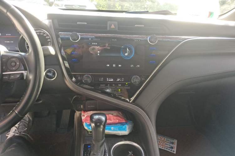 Used Toyota Camry 2019 Revised Version 2.5G Luxury Edition Audio And AC Panel