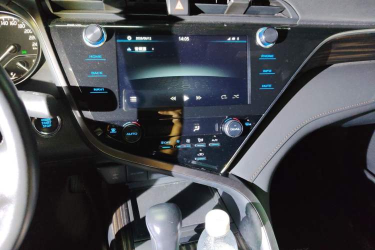 Used Toyota Camry 2019 Revised Version 2.0G Luxury Edition Audio And AC Panel