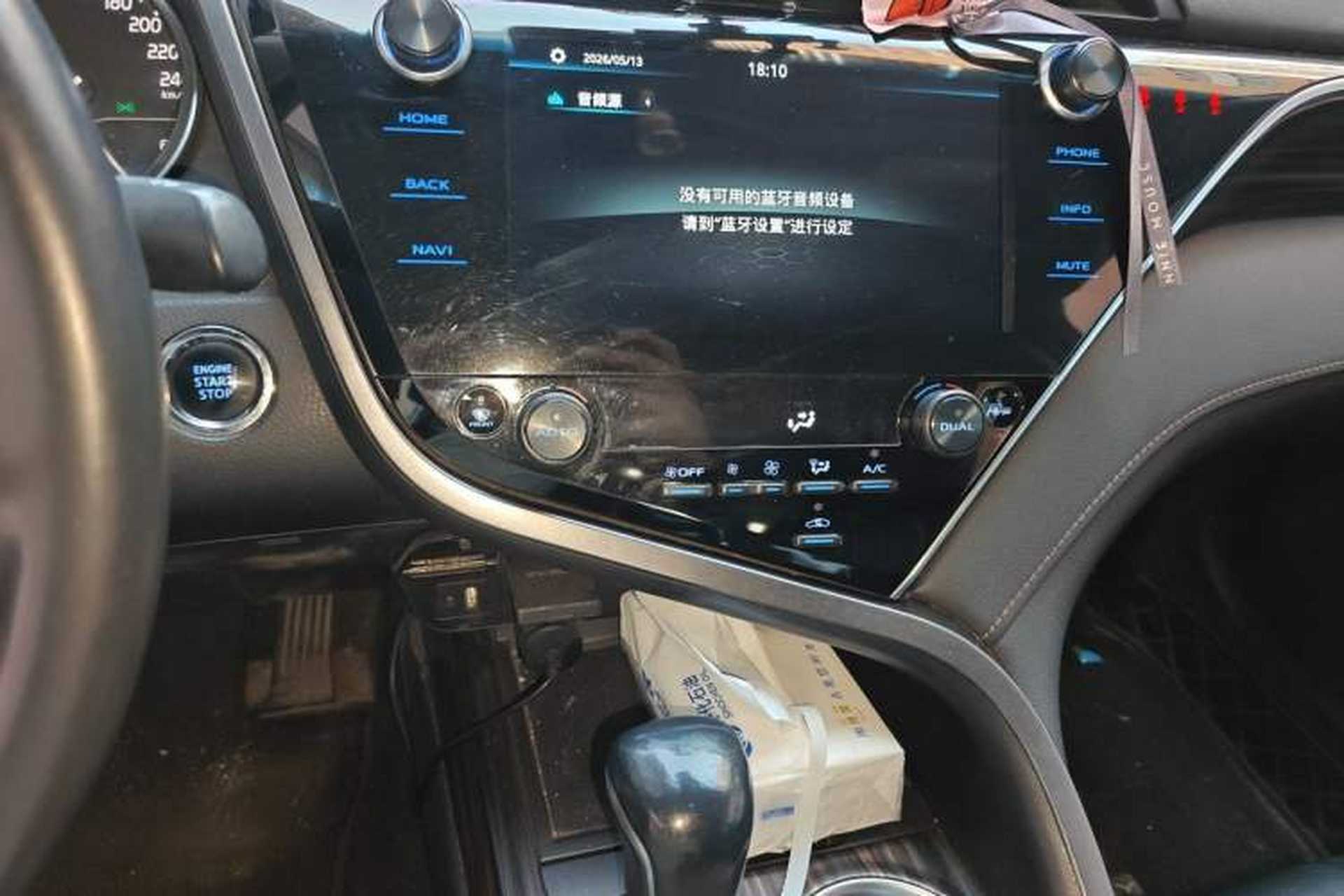 Used Toyota Camry 2019 Revised Version 2.0G Luxury Edition Audio And AC Panel