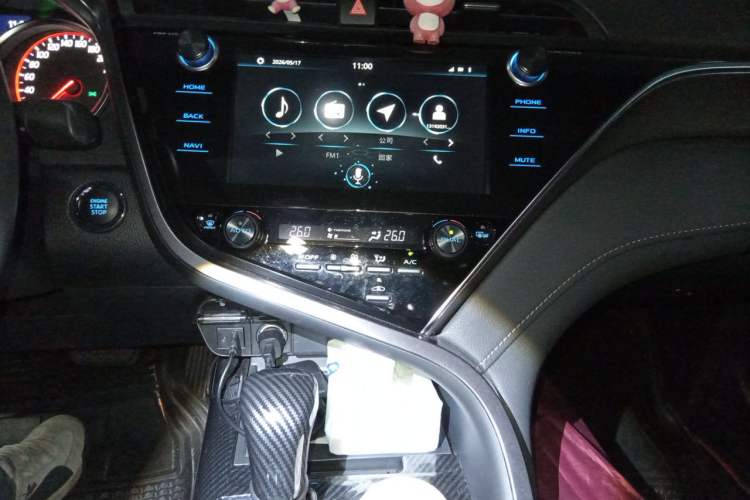 Used Toyota Camry 2019 Revised Version 2.5S Fēngshàng Edition Audio And AC Panel