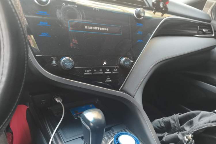 Used Toyota Camry 2019 2.5G Luxury Edition China V Standard Audio And AC Panel