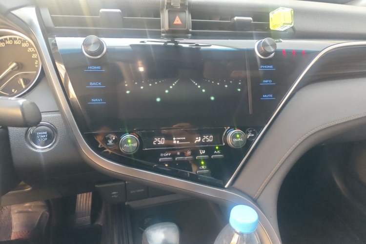 Used Toyota Camry 2019 Revised Version 2.5G Luxury Edition Audio And AC Panel