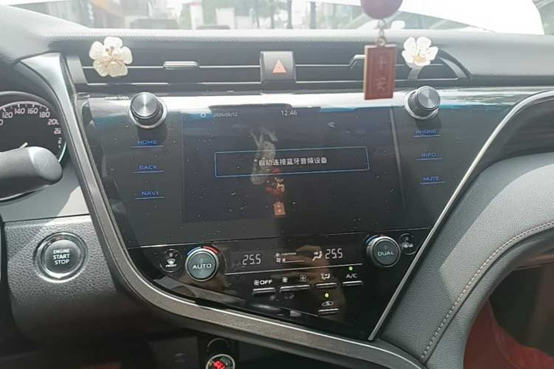 Used Toyota Camry 2019 2.0G Luxury Edition China VI Standard Audio And AC Panel