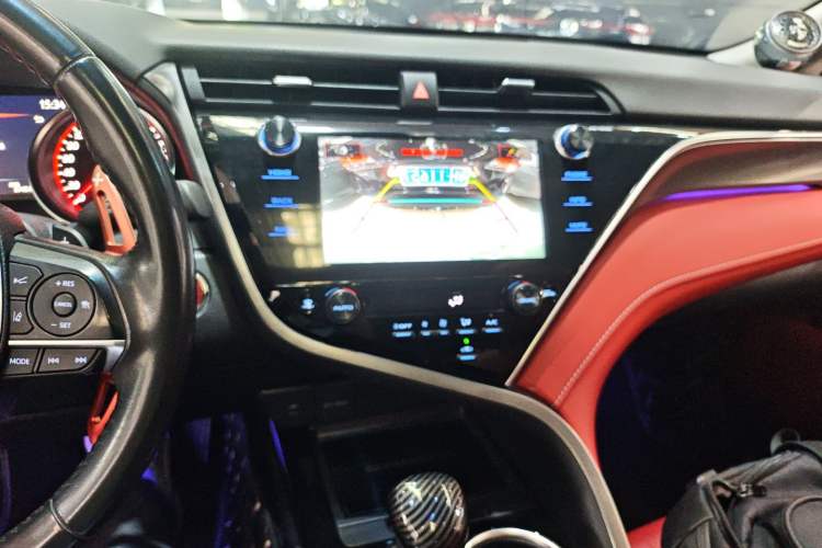 Used Toyota Camry 2019 2.5S FENGSHANG Version China VI Standard Audio And AC Panel
