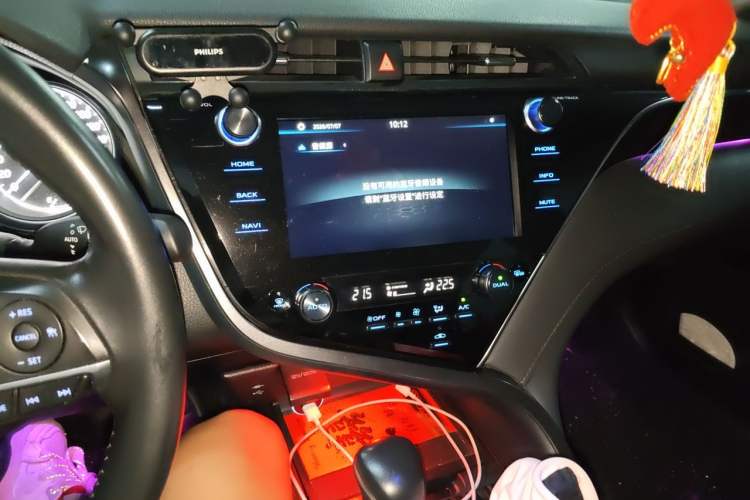 Used Toyota Camry 2019 2.0G Luxury Edition China V Standard Audio And AC Panel