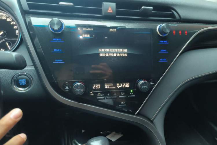 Used Toyota Camry 2019 2.5G Luxury Edition China VI Standard Audio And AC Panel