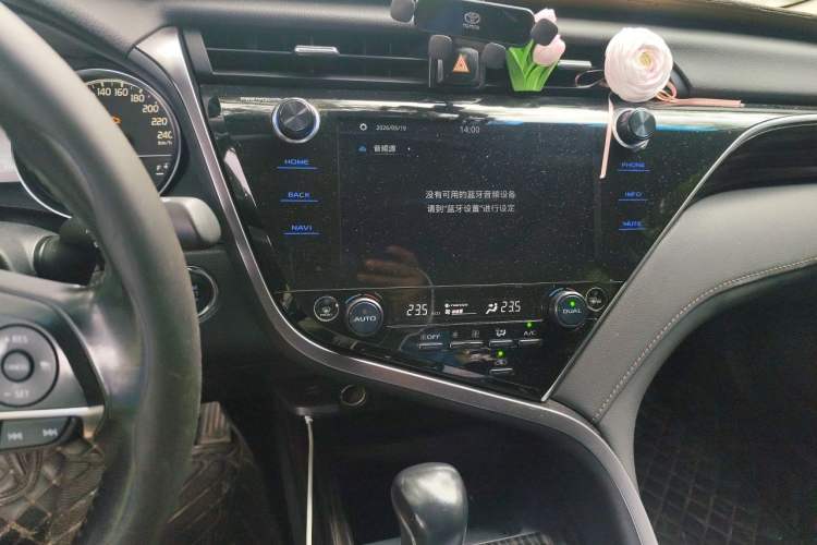 Used Toyota Camry 2019 2.5G Luxury Edition China VI Standard Audio And AC Panel