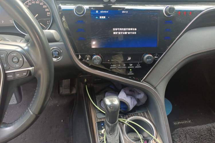 Used Toyota Camry 2019 2.0G Luxury Edition China V Standard Audio And AC Panel