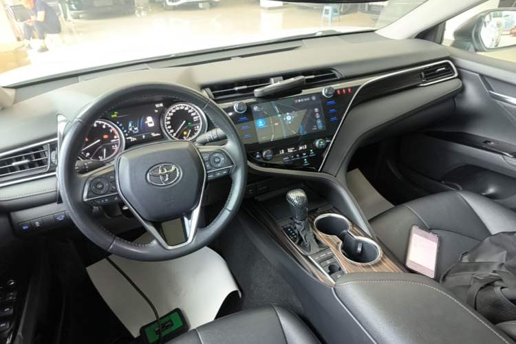 Used Toyota Camry 2019 Revised Version 2.5G Luxury Edition Audio And AC Panel