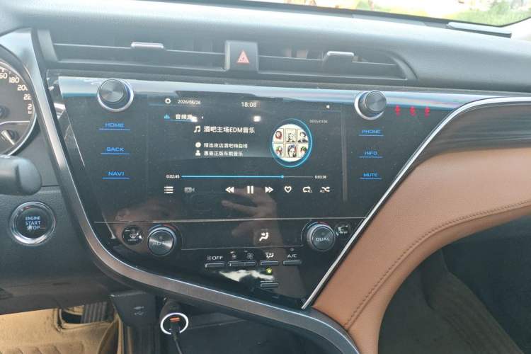 Used Toyota Camry 2019 Revised Version 2.0G Luxury Edition Audio And AC Panel