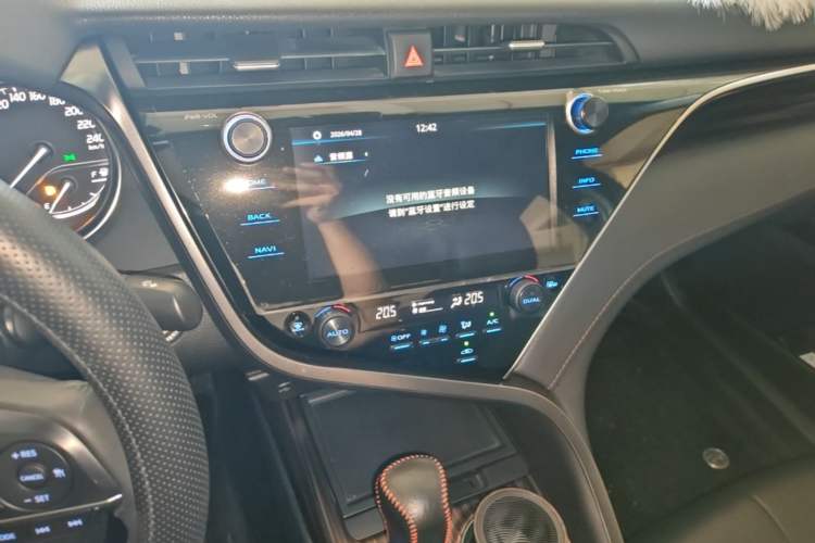 Used Toyota Camry 2019 Revised Version 2.0G Luxury Edition Audio And AC Panel