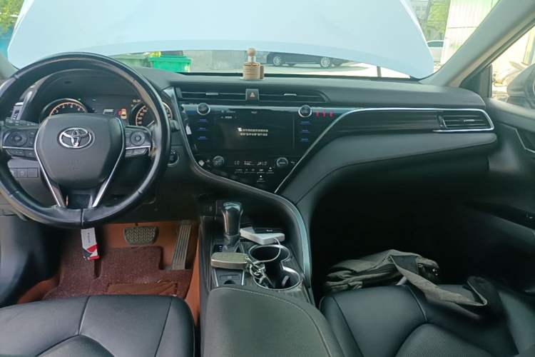Used Toyota Camry 2019 Revised Version 2.0G Luxury Edition Audio And AC Panel