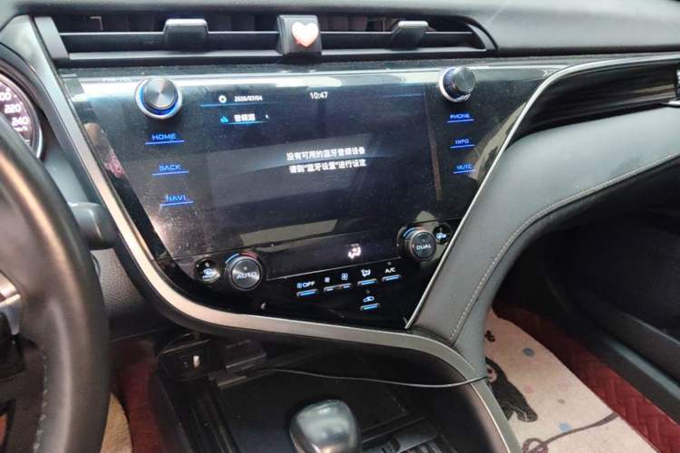 Used Toyota Camry 2019 Revised Version 2.5G Luxury Edition Audio And AC Panel