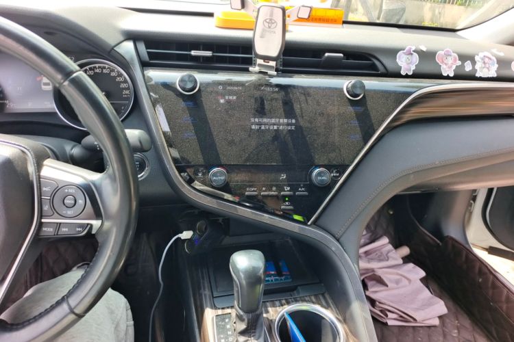Used Toyota Camry 2019 Revised Version 2.0G Luxury Edition Audio And AC Panel