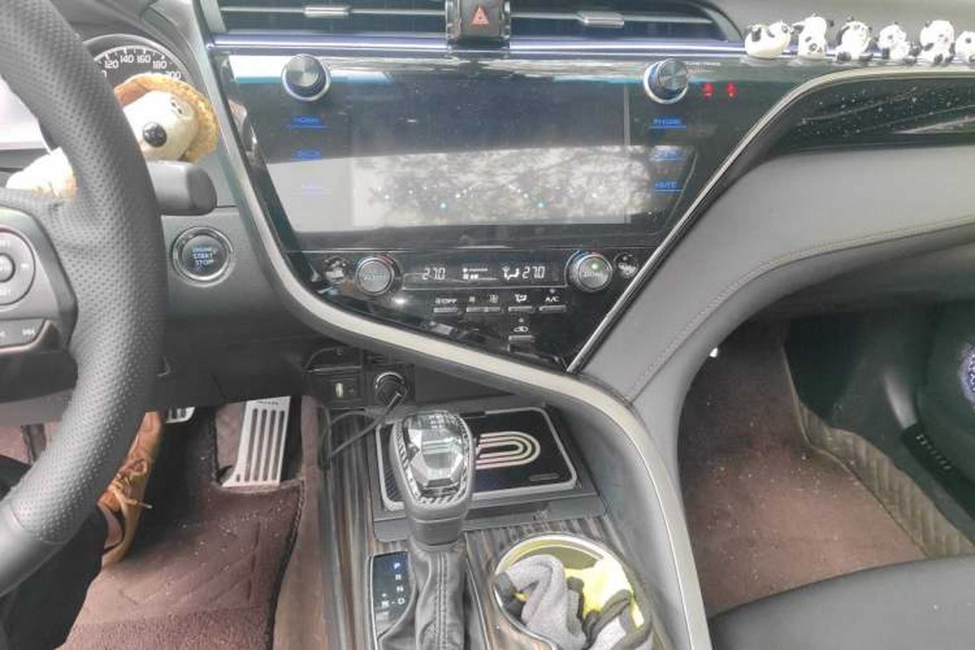 Used Toyota Camry 2019 2.0G Luxury Edition China VI Standard Audio And AC Panel