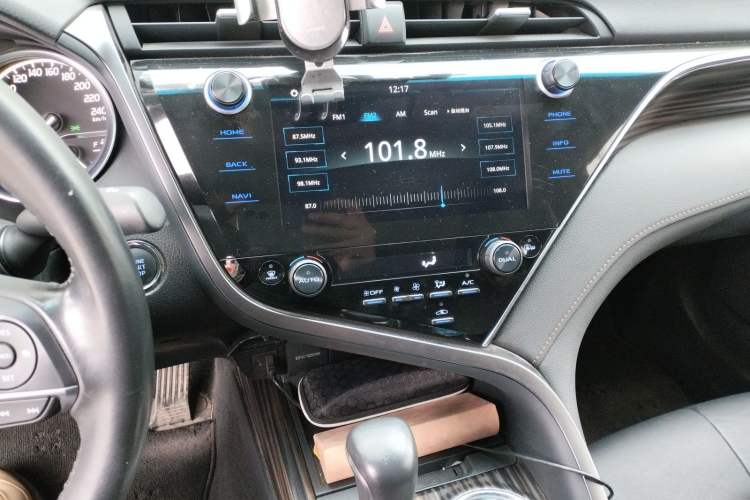 Used Toyota Camry 2019 Revised Version 2.0G Luxury Edition Audio And AC Panel