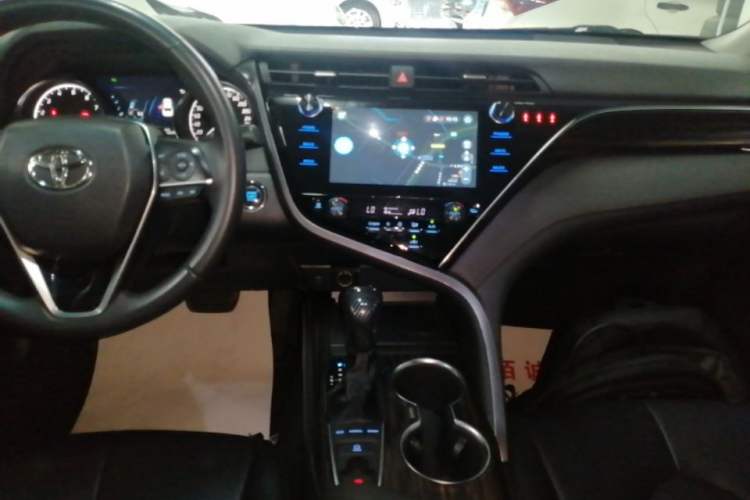 Used Toyota Camry 2019 Revised Version 2.5G Luxury Edition Audio And AC Panel