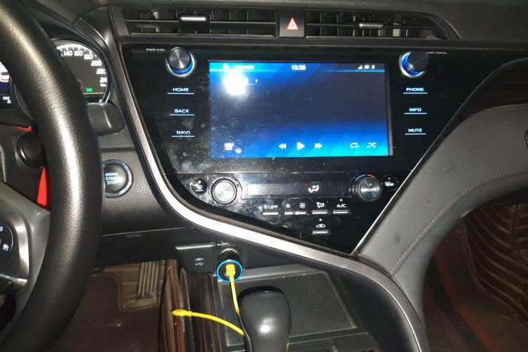 Used Toyota Camry 2019 Revised Version 2.5G Luxury Edition Audio And AC Panel