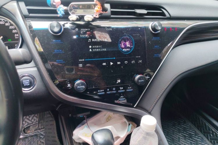 Used Toyota Camry 2019 Revised Version 2.5G Luxury Edition Audio And AC Panel