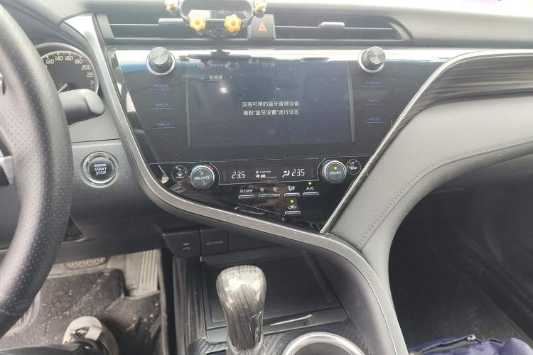 Used Toyota Camry 2019 2.5G Luxury Edition China VI Standard Audio And AC Panel