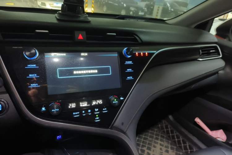 Used Toyota Camry 2019 Revised Version 2.0G Luxury Edition Audio And AC Panel