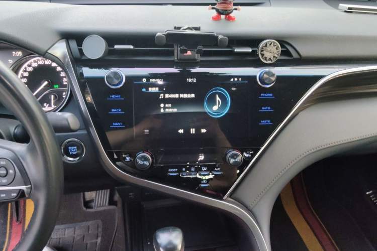 Used Toyota Camry 2019 Revised Version 2.5G Luxury Edition Audio And AC Panel