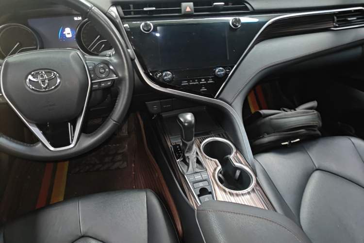 Used Toyota Camry 2019 Revised Version 2.5G Luxury Edition Audio And AC Panel