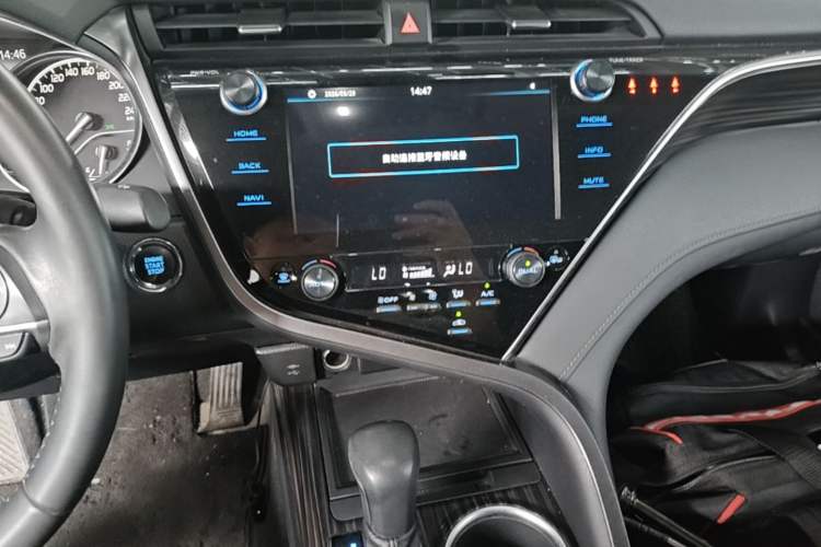 Used Toyota Camry 2019 Revised Version 2.0G Luxury Edition Audio And AC Panel