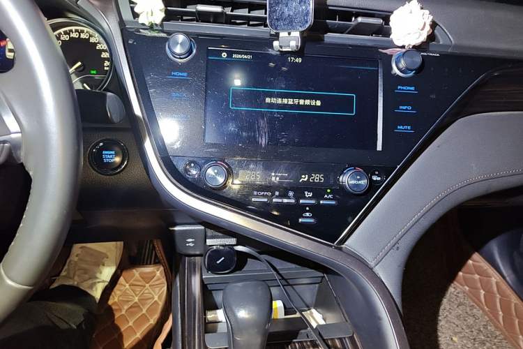 Used Toyota Camry 2019 Revised Version 2.5G Luxury Edition Audio And AC Panel