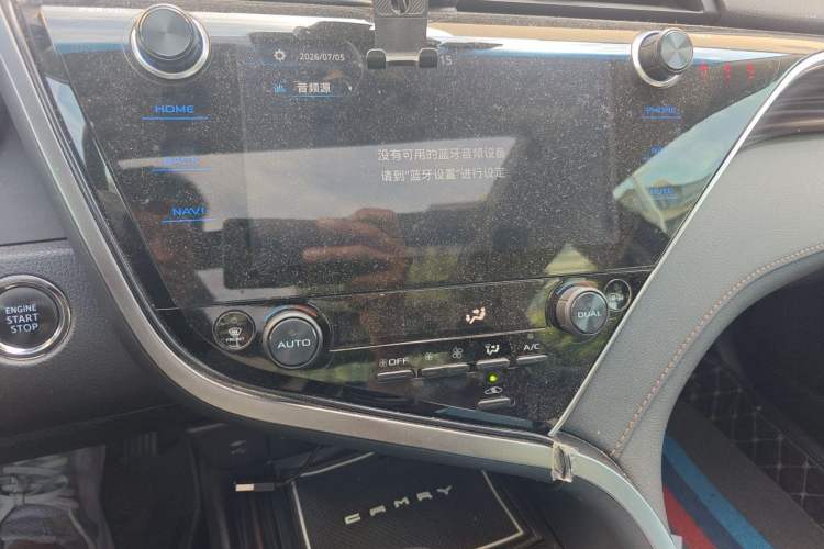 Used Toyota Camry 2019 Revised Version 2.5G Luxury Edition Audio And AC Panel
