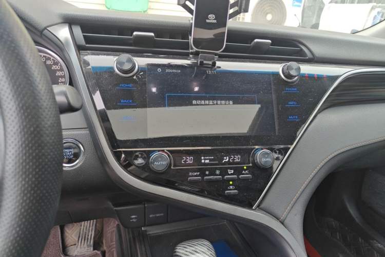 Used Toyota Camry 2019 Revised Version 2.0G Luxury Edition Audio And AC Panel