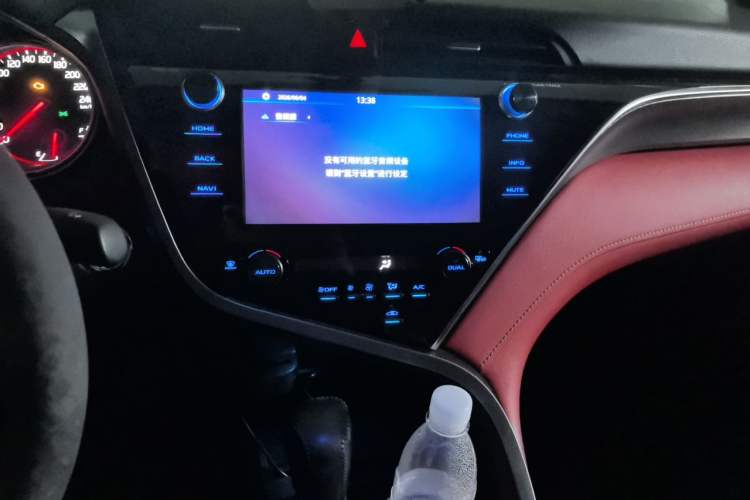 Used Toyota Camry 2019 2.5S FENGSHANG Version China VI Standard Audio And AC Panel