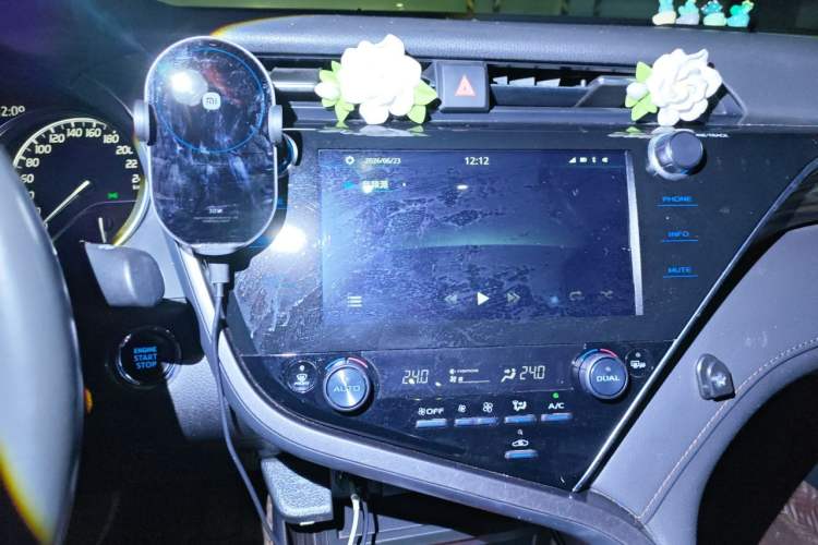 Used Toyota Camry 2019 Revised Version 2.0G Luxury Edition Audio And AC Panel