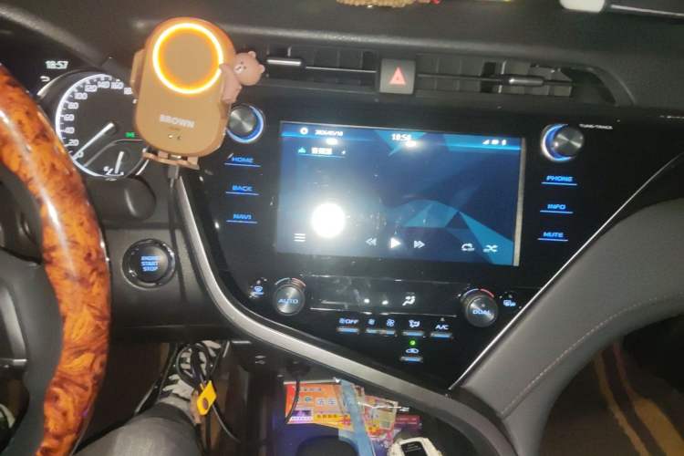 Used Toyota Camry 2019 Revised Version 2.5G Luxury Edition Audio And AC Panel